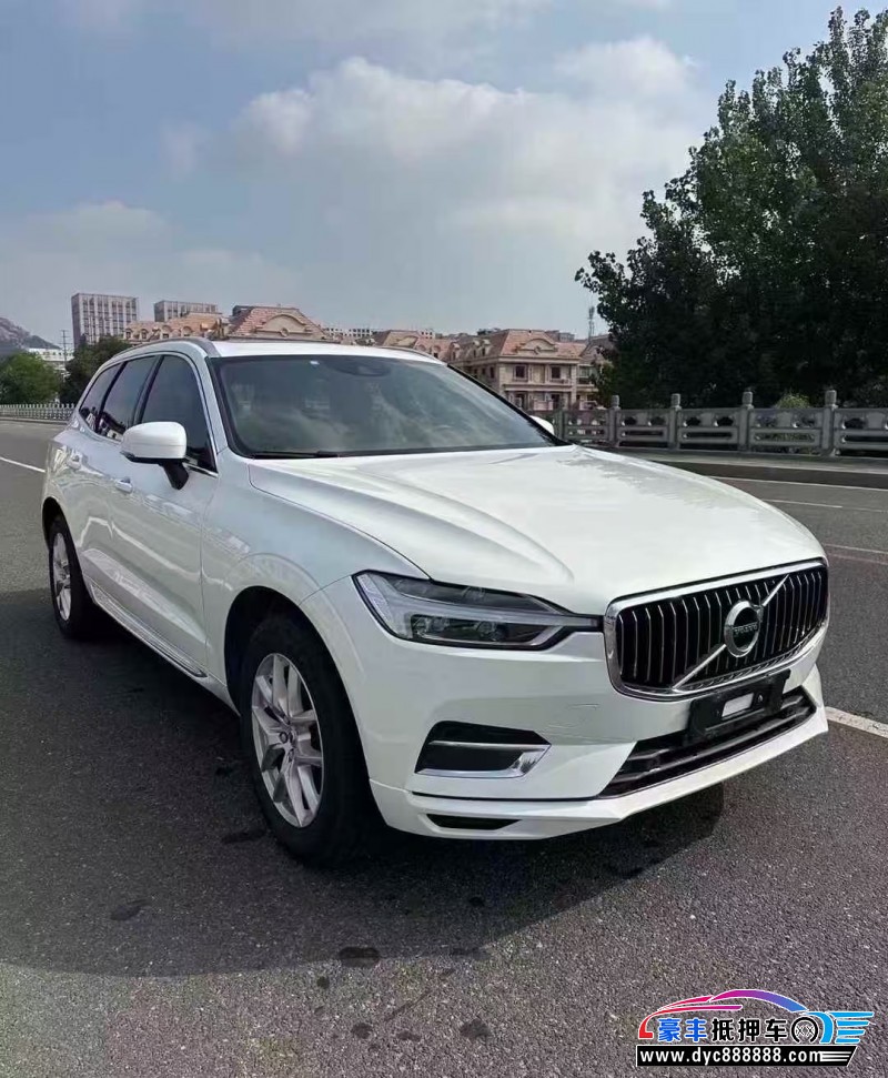 20年沃尔沃XC60轿车抵押车出售