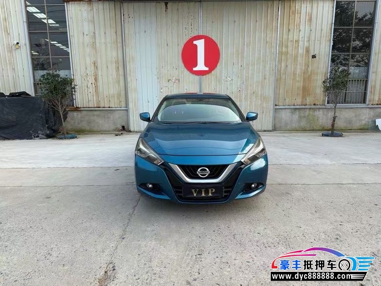 18年日产蓝鸟轿车抵押车出售