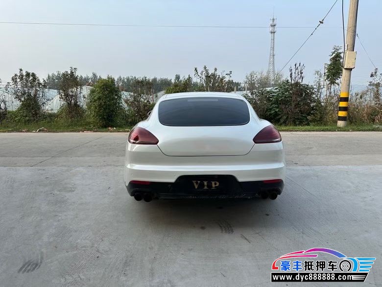 11年保时捷帕纳梅拉轿车抵押车出售