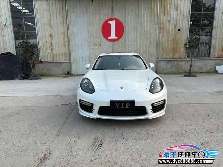 11年保时捷帕纳梅拉轿车抵押车出售