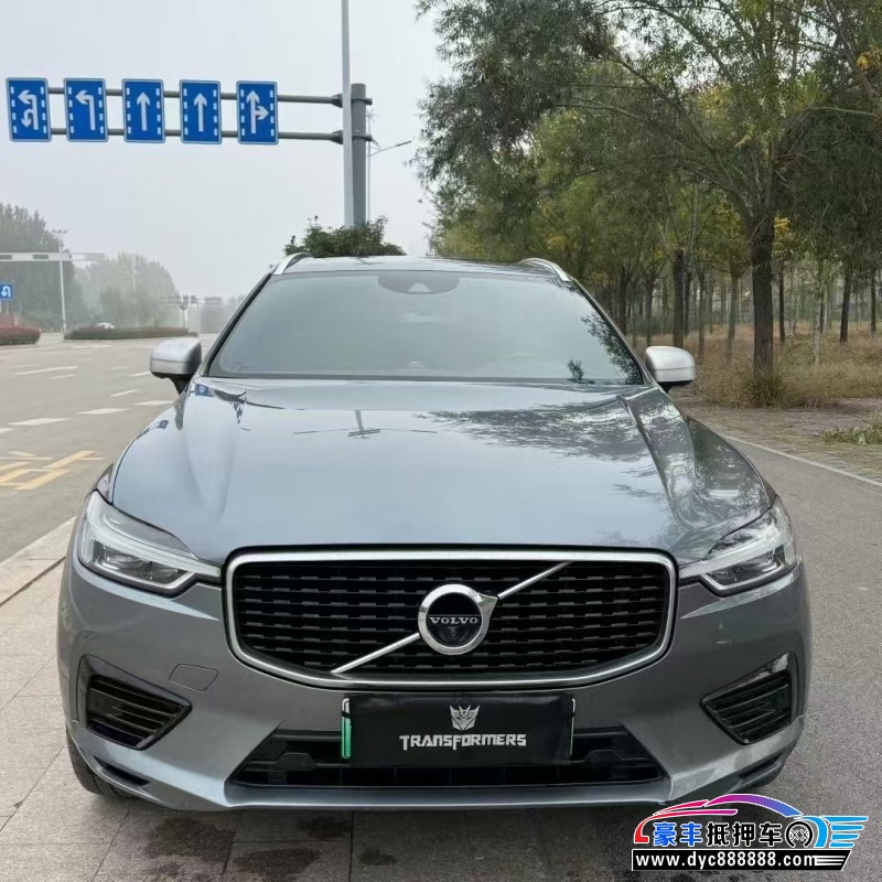 18年沃尔沃XC60轿车抵押车出售