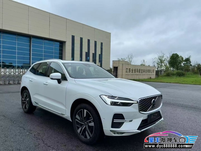 25年沃尔沃XC60轿车抵押车出售