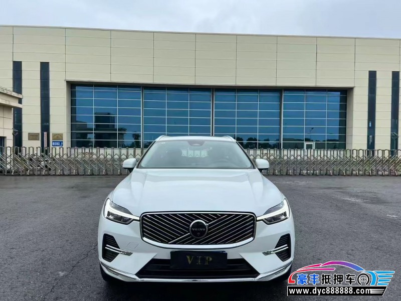 25年沃尔沃XC60轿车抵押车出售