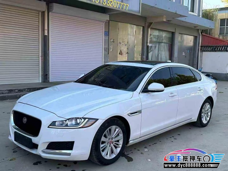 20年捷豹XFL轿车抵押车出售