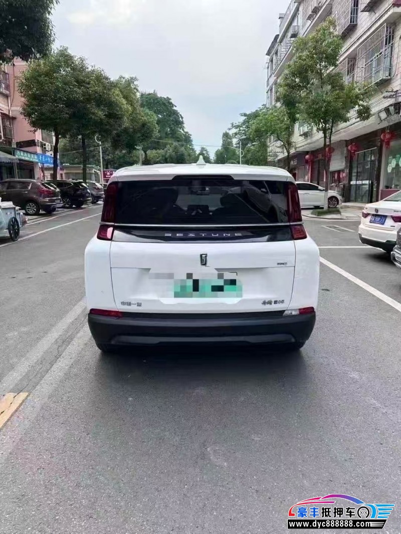 23年奔腾奔腾NAT轿车抵押车出售