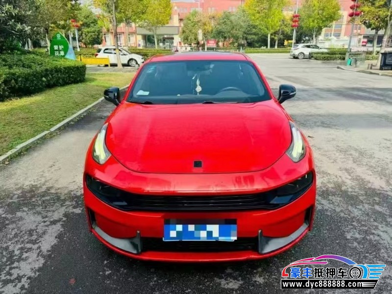 19年领克03轿车抵押车出售