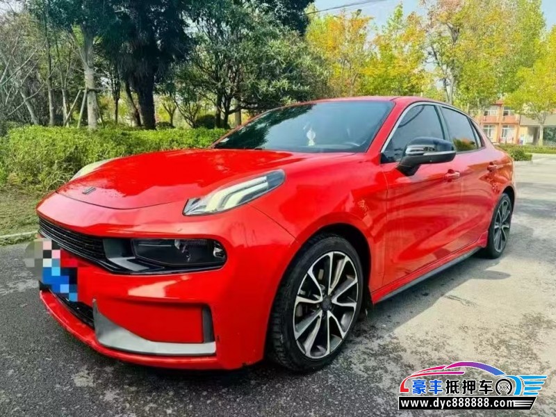 19年领克03轿车抵押车出售