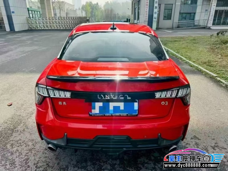 19年领克03轿车抵押车出售
