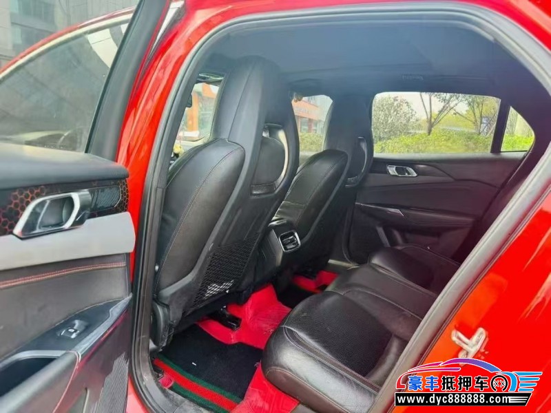 19年领克03轿车抵押车出售