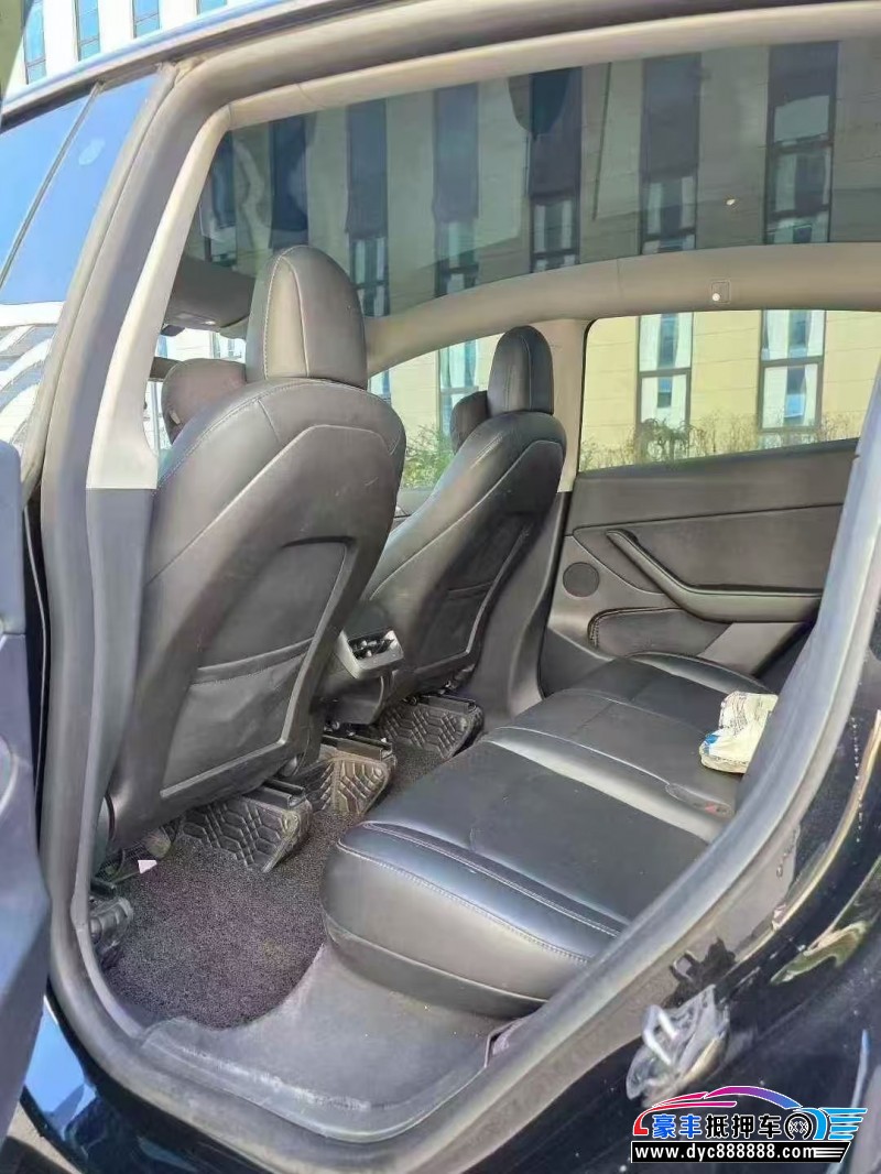 22年特斯拉Model Y轿车抵押车出售