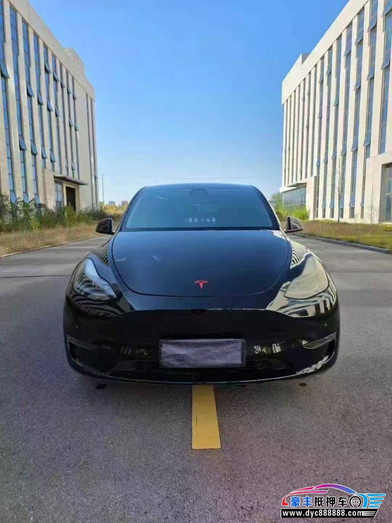 22年特斯拉Model Y轿车抵押车出售