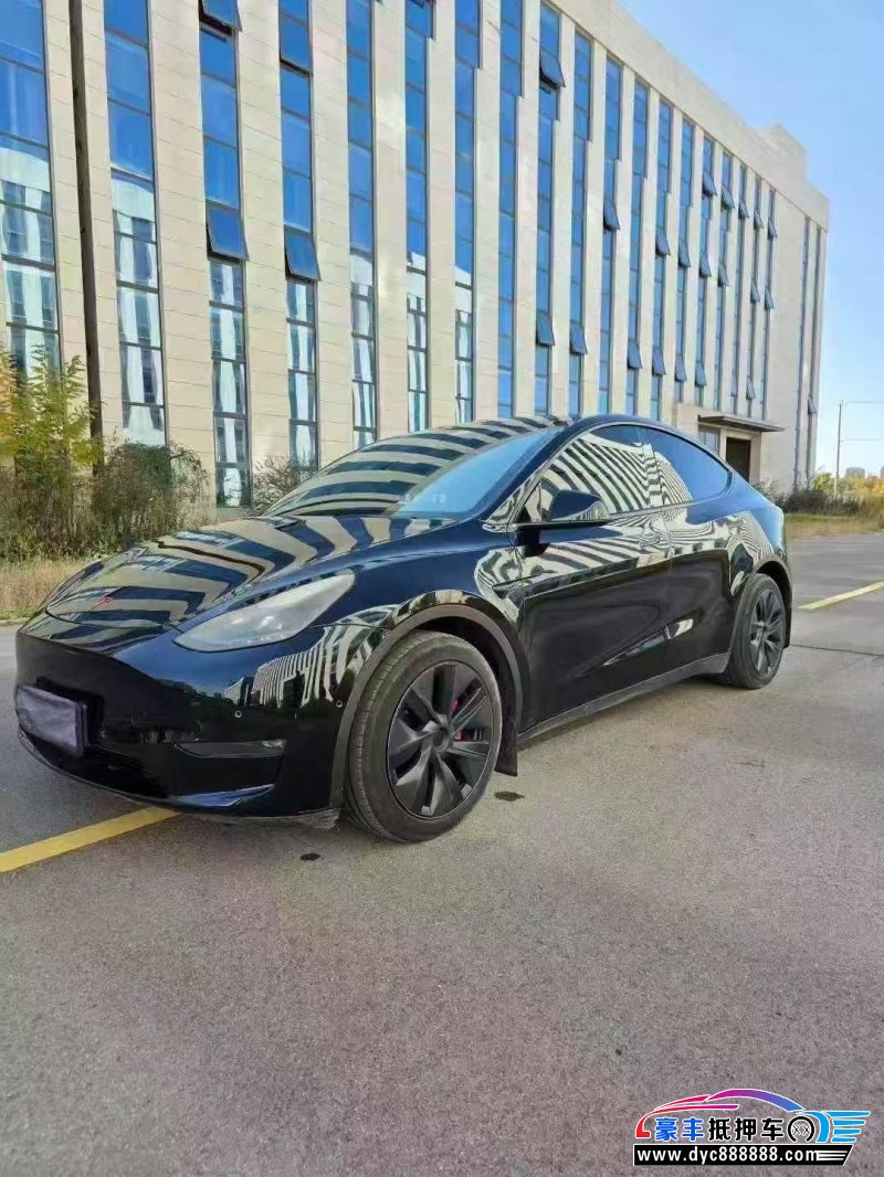 22年特斯拉Model Y轿车抵押车出售