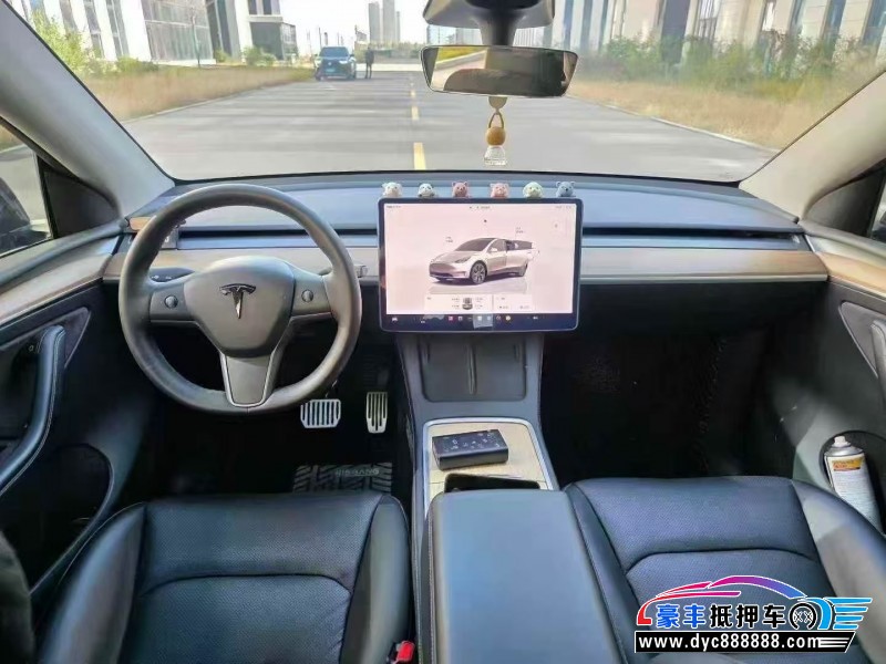 22年特斯拉Model Y轿车抵押车出售