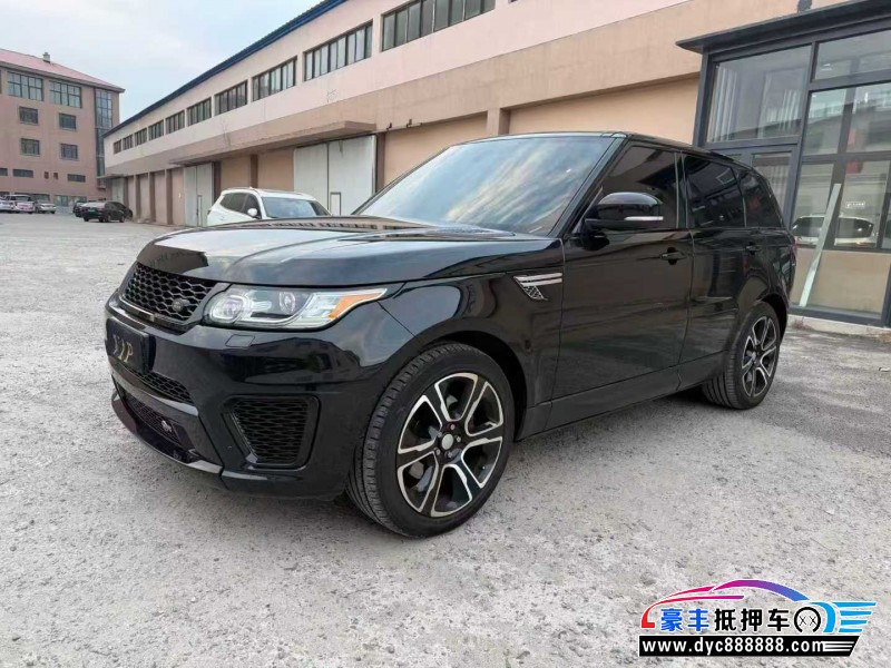15年路虎揽胜运动轿车抵押车出售