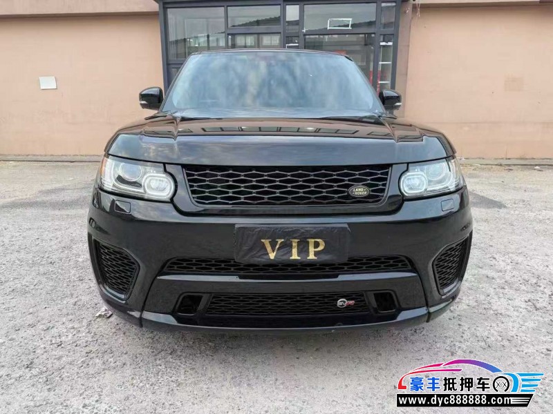 15年路虎揽胜运动轿车抵押车出售