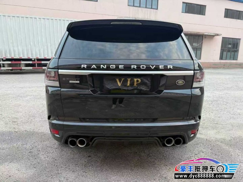 15年路虎揽胜运动轿车抵押车出售