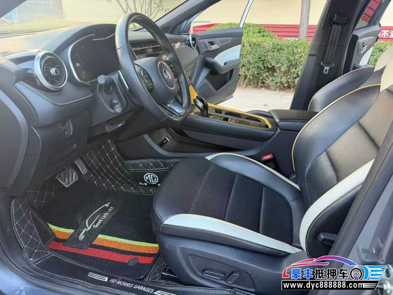 22年名爵6轿车抵押车出售