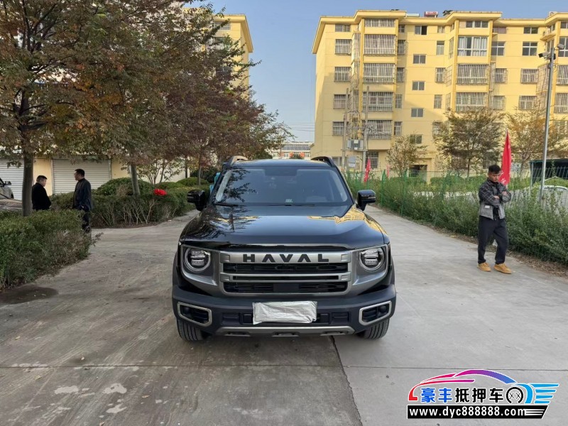 24年长城哈弗大狗轿车抵押车出售