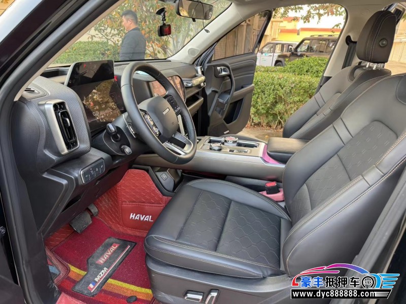 24年长城哈弗大狗轿车抵押车出售