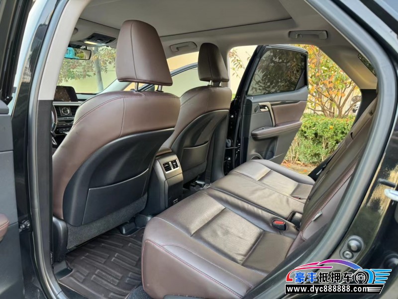 21年雷克萨斯RX轿车抵押车出售