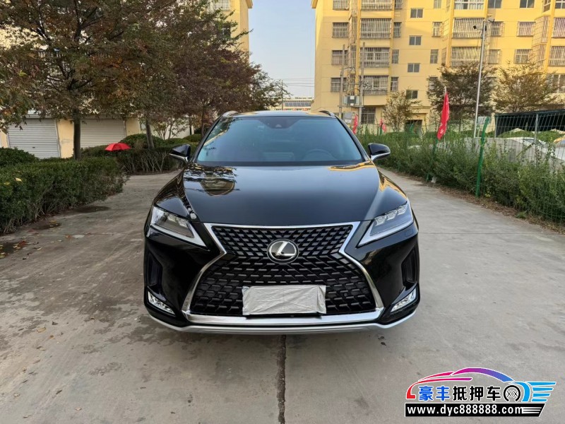 21年雷克萨斯RX轿车抵押车出售