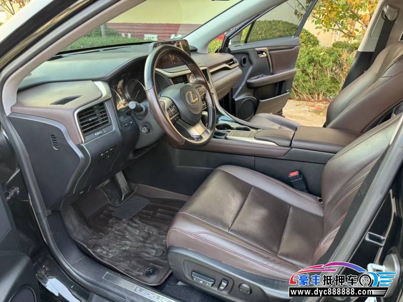 21年雷克萨斯RX轿车抵押车出售