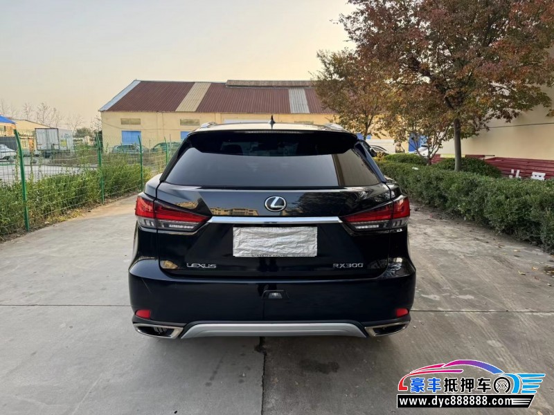 21年雷克萨斯RX轿车抵押车出售
