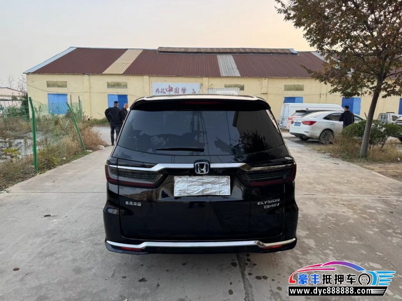 23年本田艾力绅轿车抵押车出售