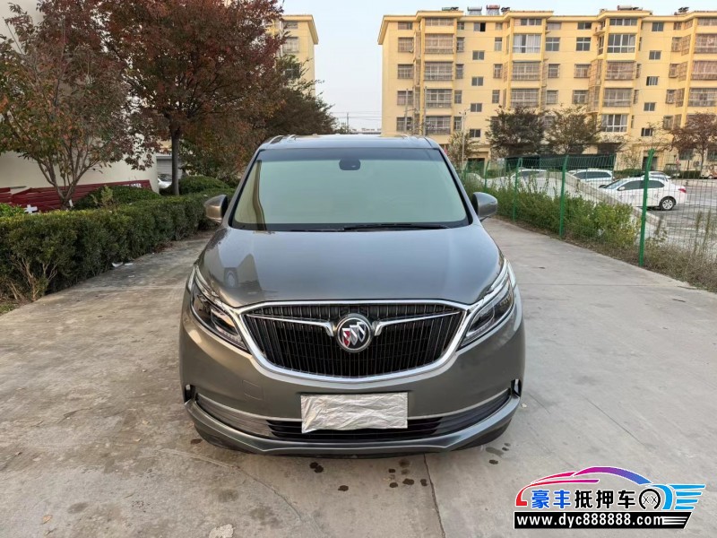 18年别克GL8轿车抵押车出售