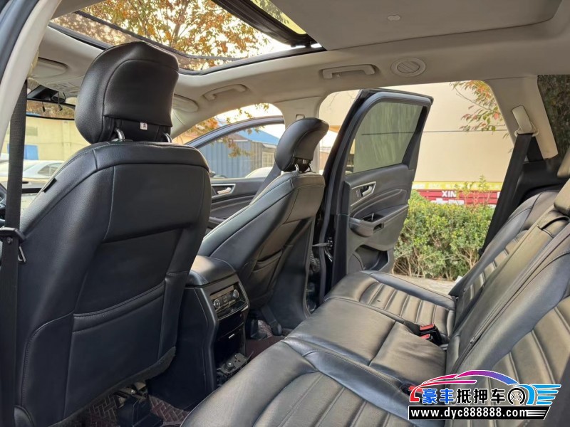 17年福特锐界轿车抵押车出售