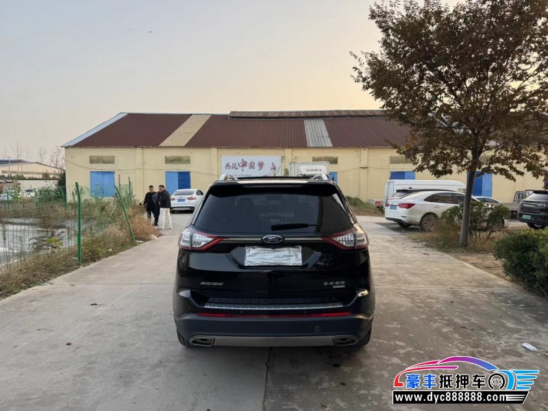 17年福特锐界轿车抵押车出售