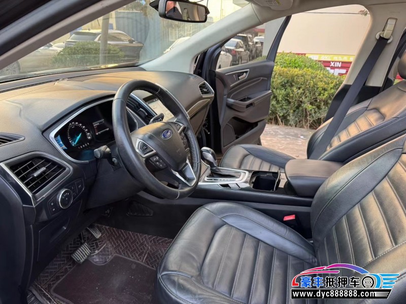 17年福特锐界轿车抵押车出售