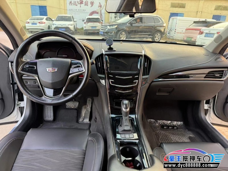 19年凯迪拉克ATS轿车抵押车出售