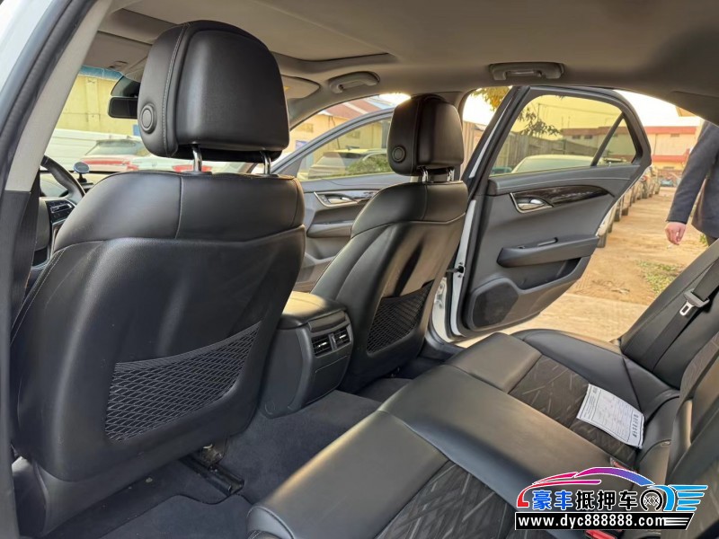 19年凯迪拉克ATS轿车抵押车出售