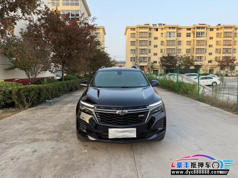 抵押车出售23年雪佛兰探界者轿车