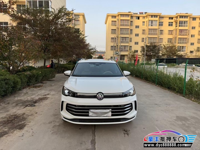 24年大众途观L轿车抵押车出售