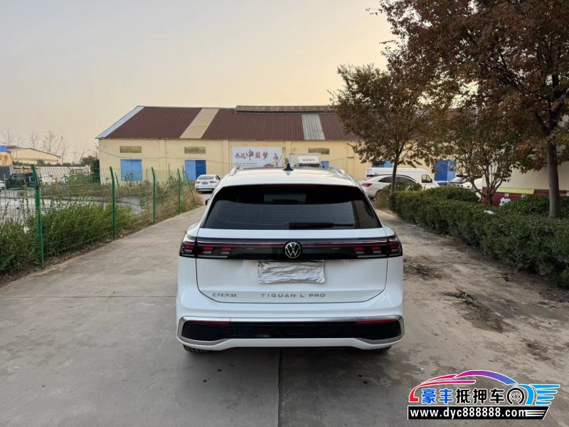 24年大众途观L轿车抵押车出售