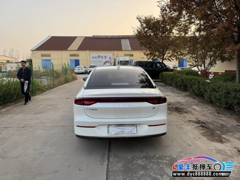 23年传祺埃安轿车抵押车出售