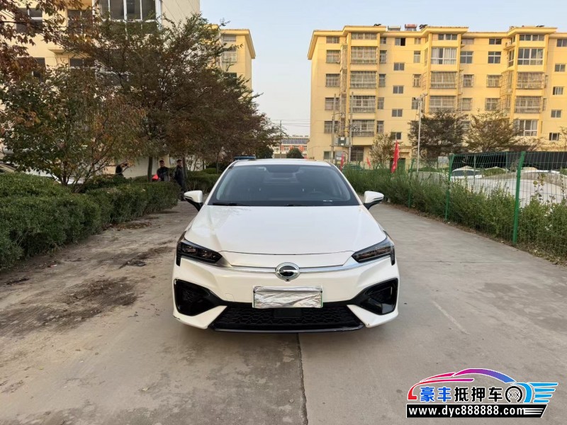 23年传祺埃安轿车抵押车出售