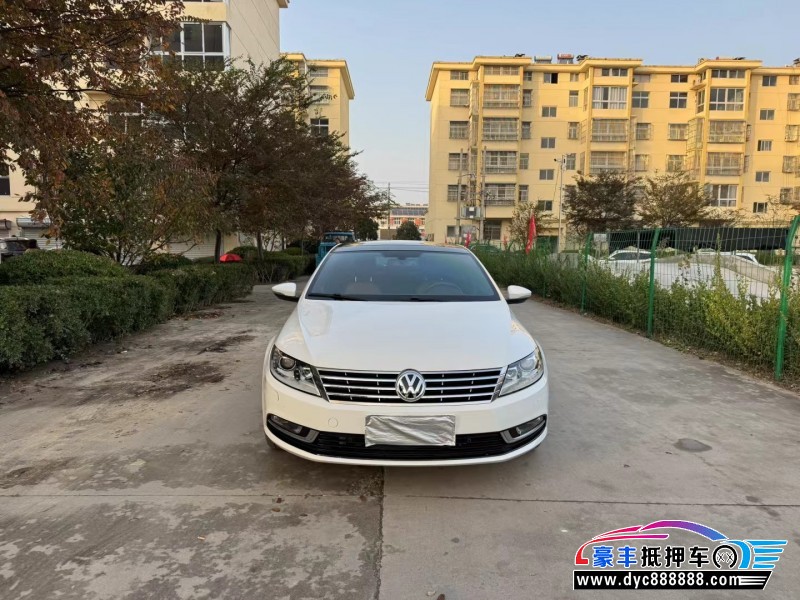 16年大众CC轿车抵押车出售