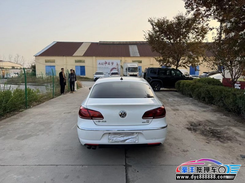 16年大众CC轿车抵押车出售