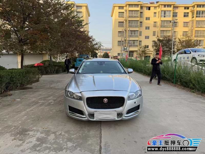 19年捷豹XFL轿车抵押车出售