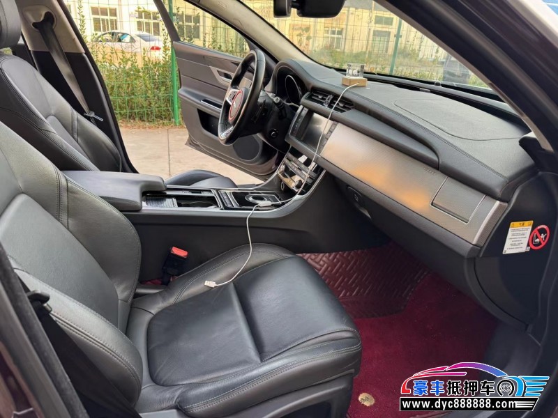 19年捷豹XFL轿车抵押车出售