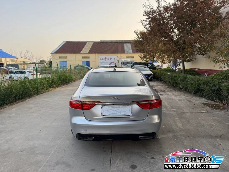 19年捷豹XFL轿车抵押车出售