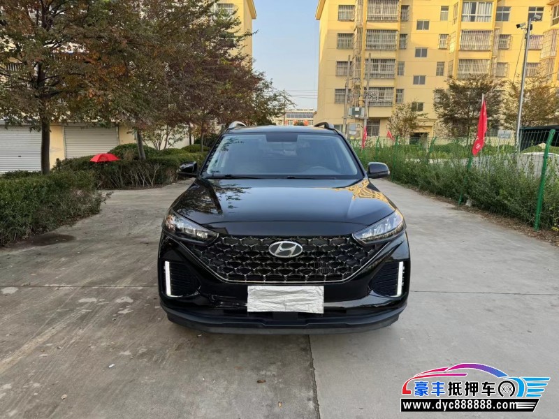 抵押车出售21年现代ix35轿车