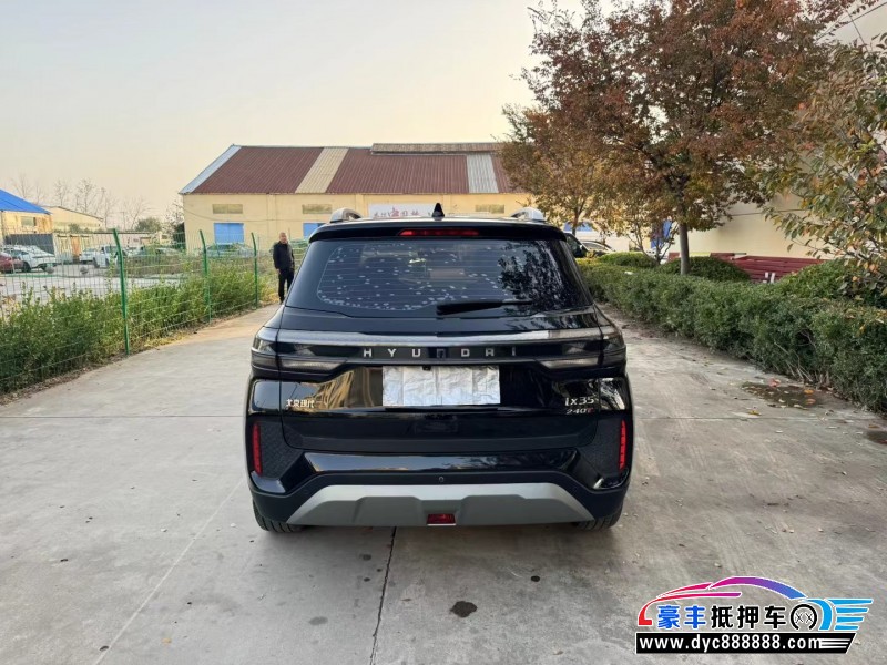 21年现代ix35轿车抵押车出售
