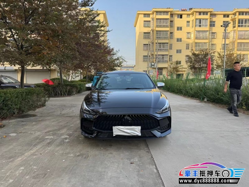 21年名爵5轿车抵押车出售