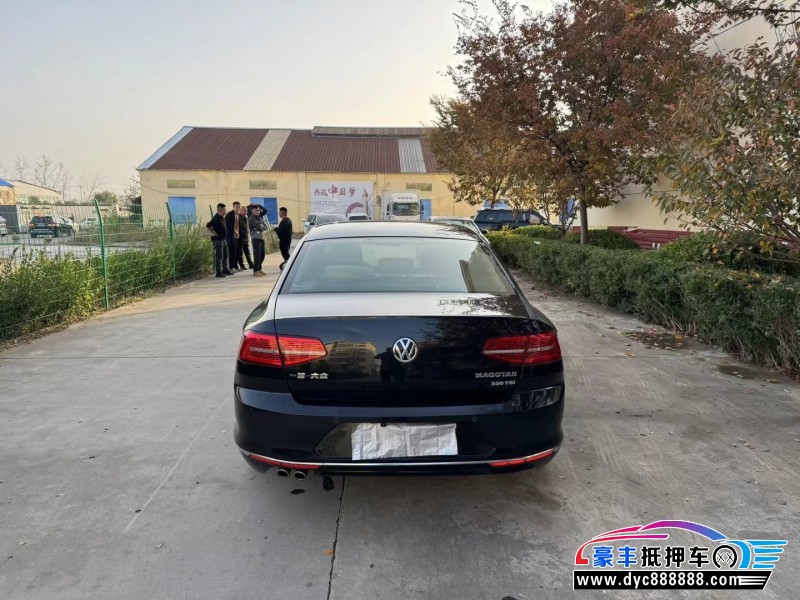 17年大众迈腾轿车抵押车出售