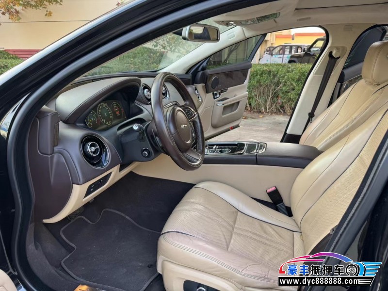 17年捷豹XJL轿车抵押车出售