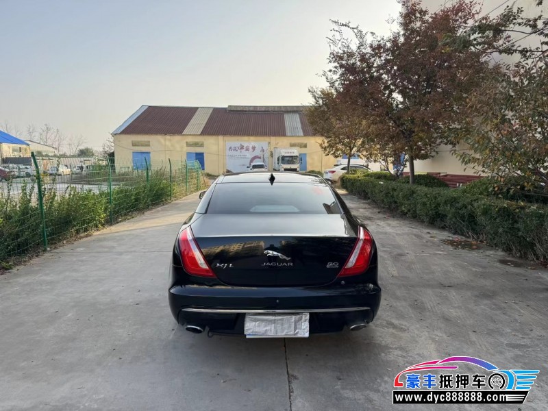 17年捷豹XJL轿车抵押车出售